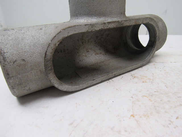 Crouse-Hinds T57 1-1/2" Conduit Outlet Body Lot of 8