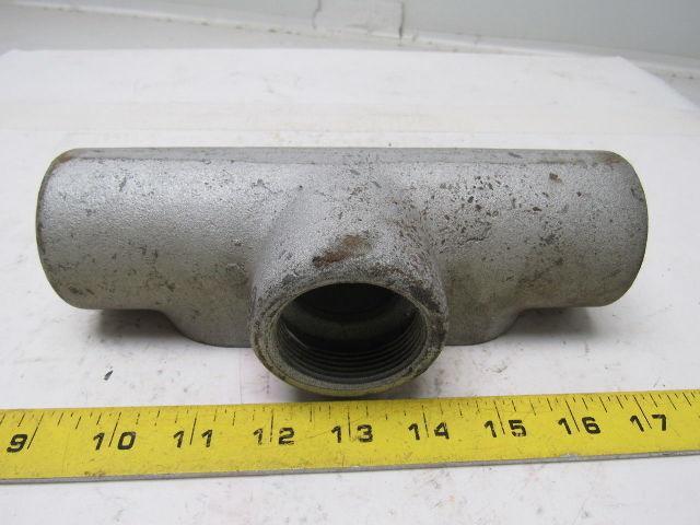 Crouse-Hinds T57 1-1/2" Conduit Outlet Body Lot of 8