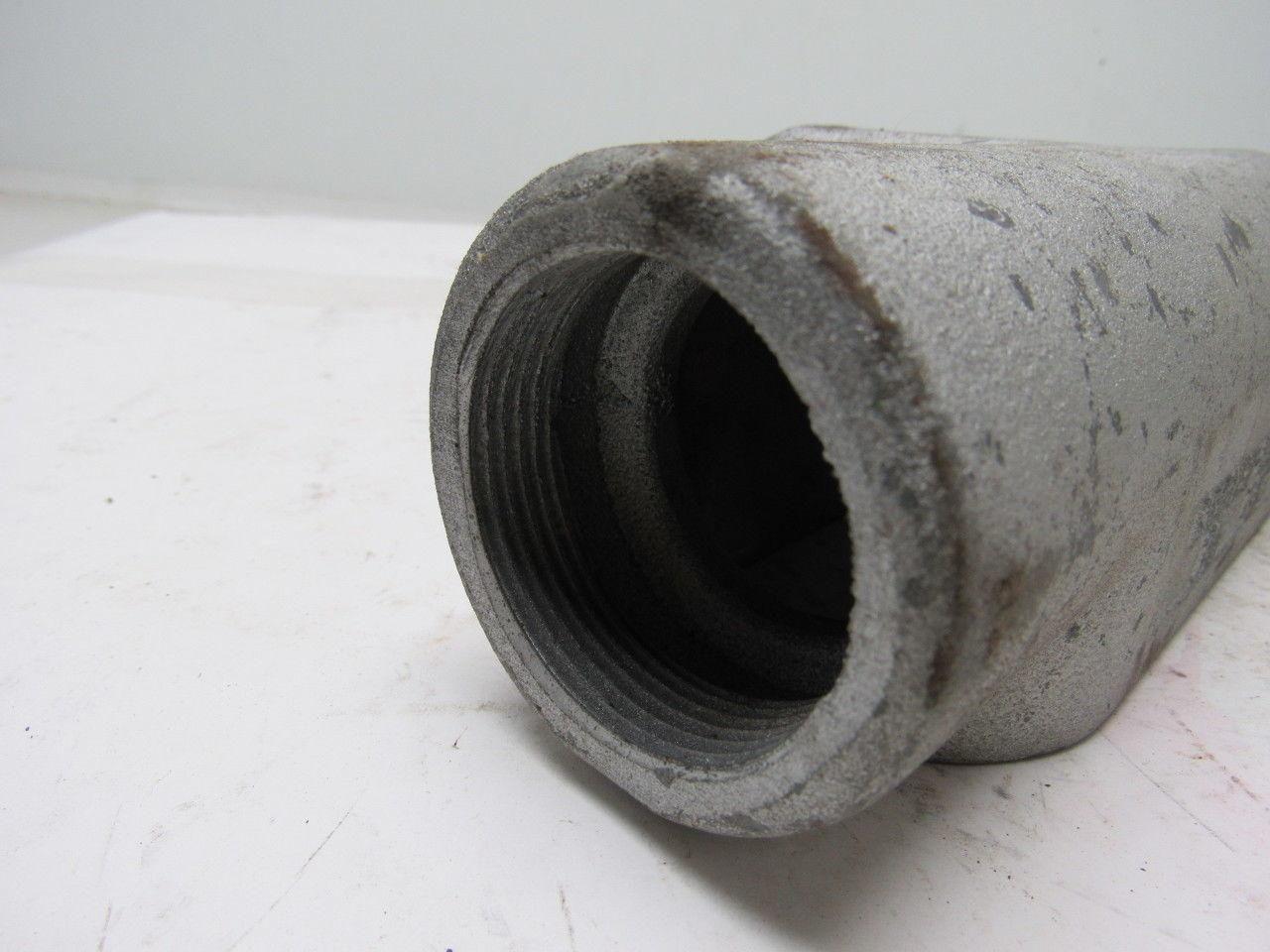 Crouse-Hinds T57 1-1/2" Conduit Outlet Body Lot of 8