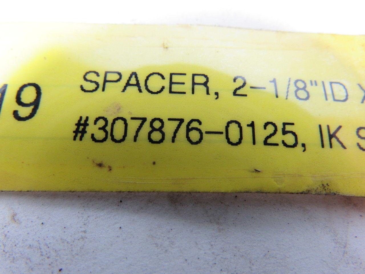 Diamond Power 307876-0125 IK Soot blower Spacer 2-1/8" I.D. X 4" O.D. X 9/16" W