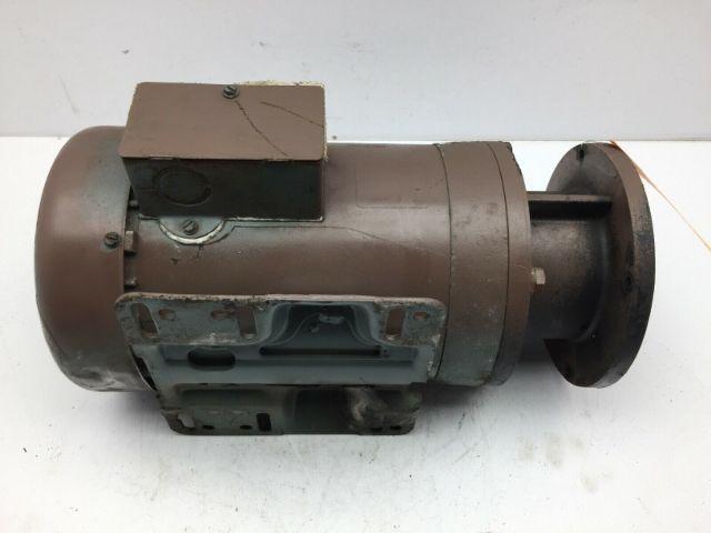 Dayton 3N447 2 HP Electric Motor208-220/440V 3PH 3450 RPM H56HC Frame