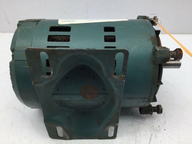 Reliance P56H3079M 1/3 HP Electric Motor 1725 RPM 230/460 3PH AB56C Frame