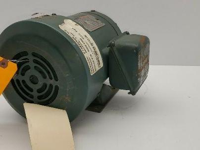 Reliance P14G3239S-WB 1 HP Electric Motor 230/460V 1730 RPM 143 Frame