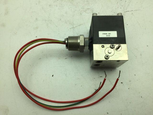 Asco 8355A001EED2 Solenoid Valve Hazardous Location 1/4 " NPT 24 VDC