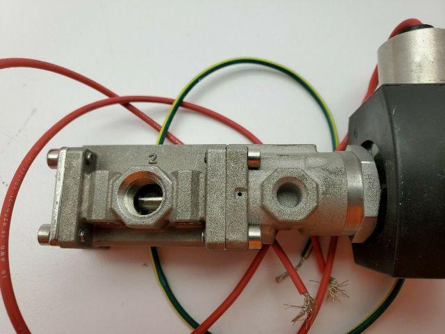 ASCO 8364A101H1112F1 1/4" 3W 24VDC Spool Solenoid Valve New