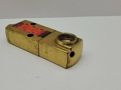 ASCO 8551 8551A403-007 Brass1/4' NPT Air Operated Pneumatic Solenoid Valve Body