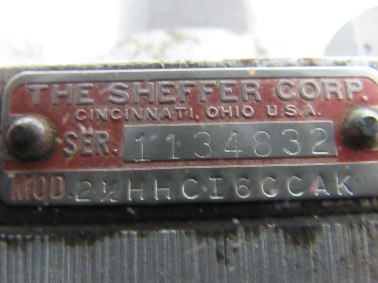 Sheffer 2-1/2HHCI6CCAK 2-1/2" Bore X 16" Stroke Hydraulic Cylinder