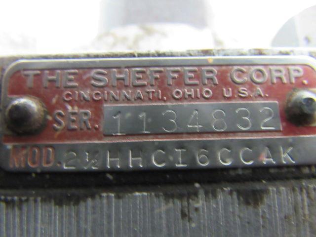 Sheffer 2-1/2HHCI6CCAK 2-1/2" Bore X 16" Stroke Hydraulic Cylinder