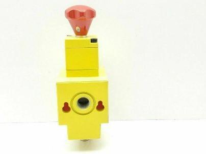 Numatics MVT32-04AY SLO-START Lockout Valve 1/2" NPT New