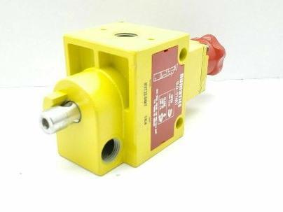 Numatics MVT32-04AY SLO-START Lockout Valve 1/2" NPT New