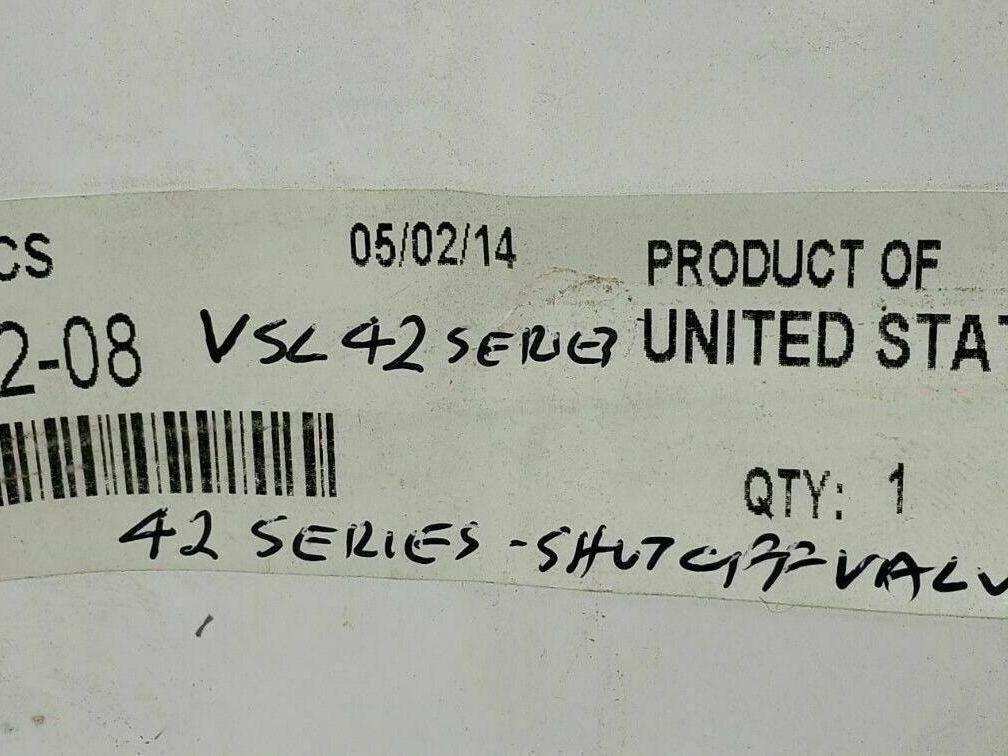 Numatics VSL42-08 Lockout Exhaust Safety Valve 1" NPT New
