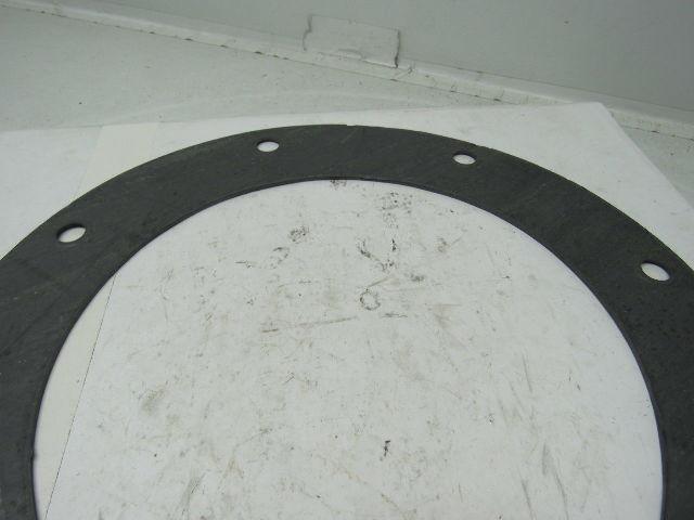 Pipe Flange Gasket 14" I.D. 19" O.D. W/8 Bolt Holes 3/4" Dia. 1/8" Thick