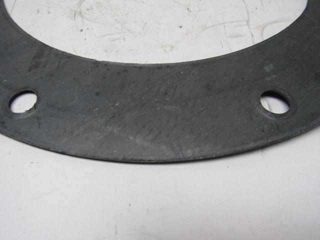 Pipe Flange Gasket 14" I.D. 19" O.D. W/8 Bolt Holes 3/4" Dia. 1/8" Thick