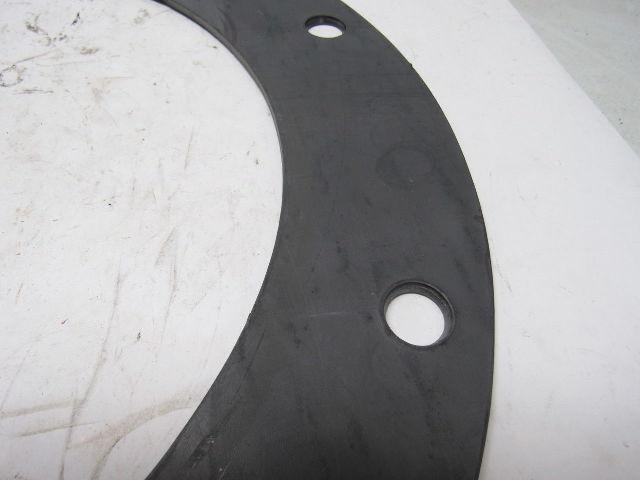 Pipe Flange Gasket 14" I.D. 19" O.D. W/8 Bolt Holes 3/4" Dia. 1/8" Thick