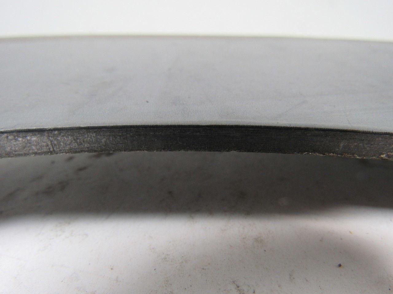 Pipe Flange Gasket 14" I.D. 19" O.D. W/8 Bolt Holes 3/4" Dia. 1/8" Thick