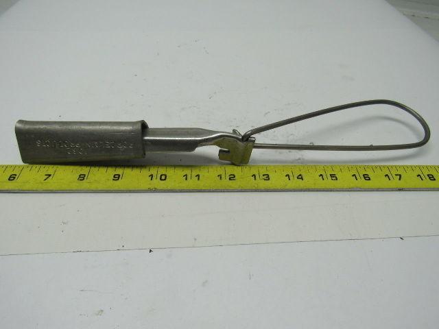 Poreclain Products 1062 Wedge Grip Clamp ACSR 4-1/0 6-1/2" Bail Length Lot of 2