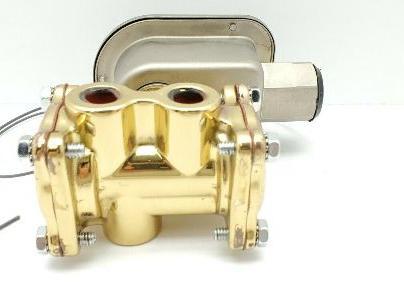 Asco Red Hat NS831654 Solenoid Valve 3/8" NPT 120V New