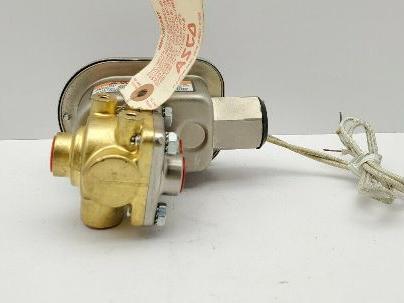 Asco Red Hat NP8342B3E Solenoid Valve 3/8" NPT 120v New