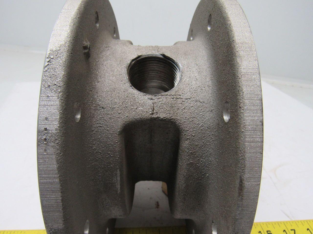 United Conveyor Corp 19651 AL Diaphragm Valve Aluminum Body