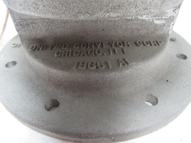 United Conveyor Corp 19651 AL Diaphragm Valve Aluminum Body