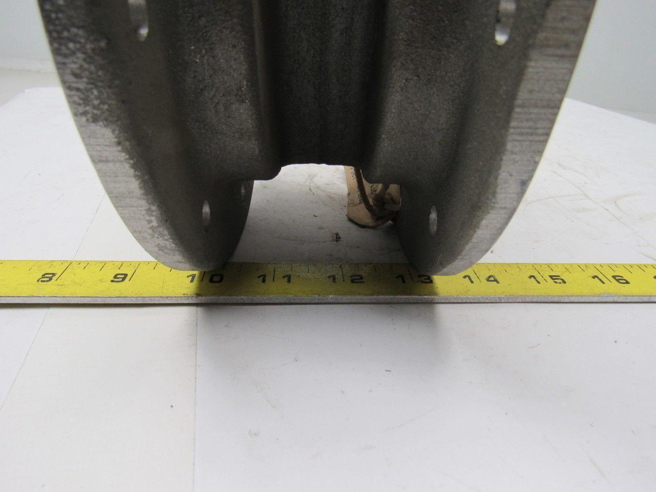 United Conveyor Corp 19651 AL Diaphragm Valve Aluminum Body