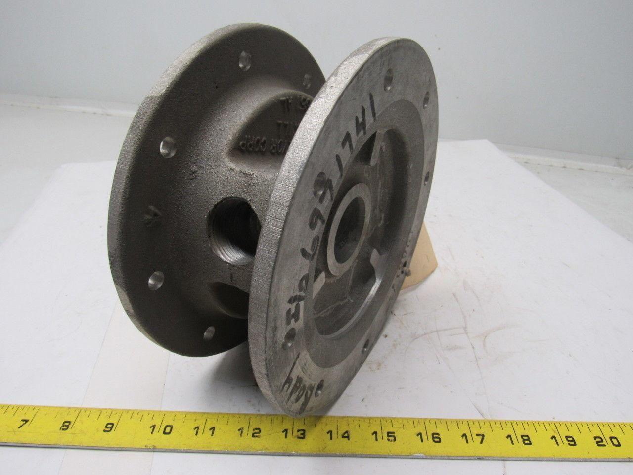 United Conveyor Corp 19651 AL Diaphragm Valve Aluminum Body
