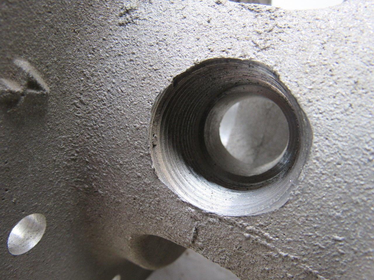 United Conveyor Corp 19651 AL Diaphragm Valve Aluminum Body