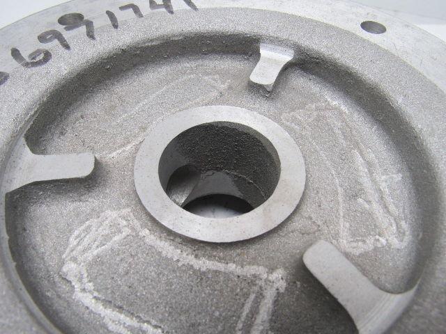 United Conveyor Corp 19651 AL Diaphragm Valve Aluminum Body