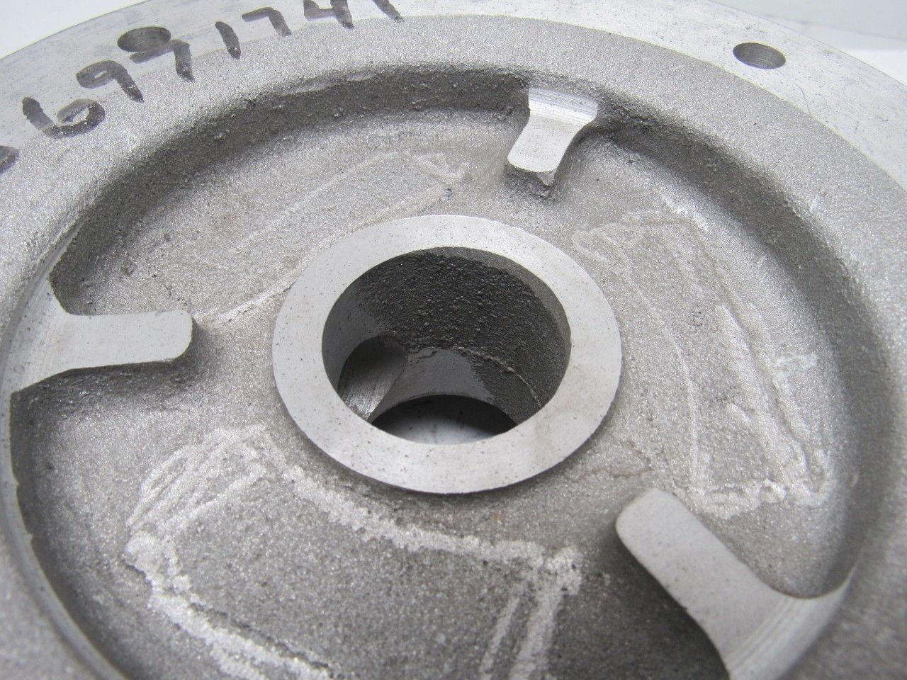 United Conveyor Corp 19651 AL Diaphragm Valve Aluminum Body