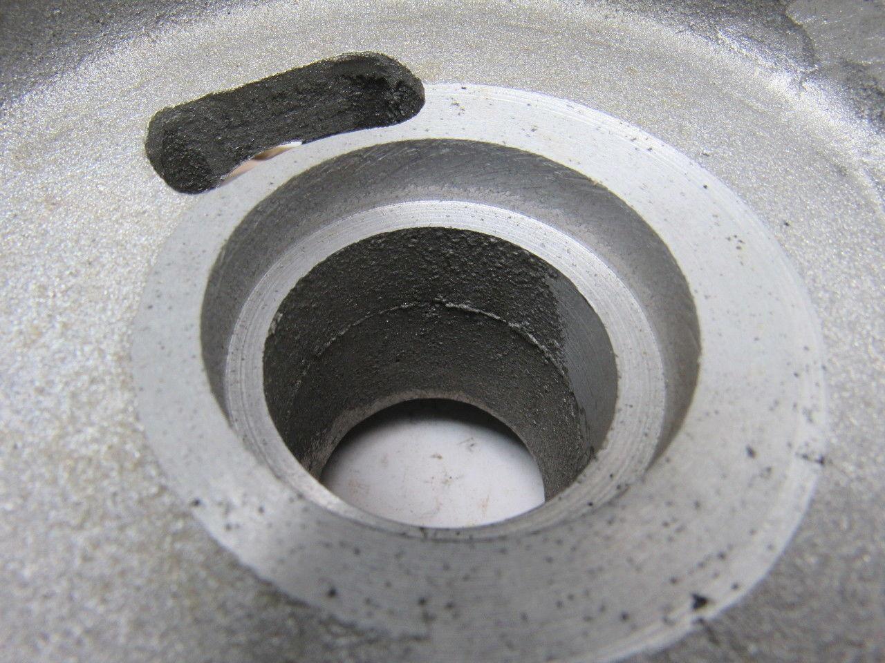 United Conveyor Corp 19651 AL Diaphragm Valve Aluminum Body