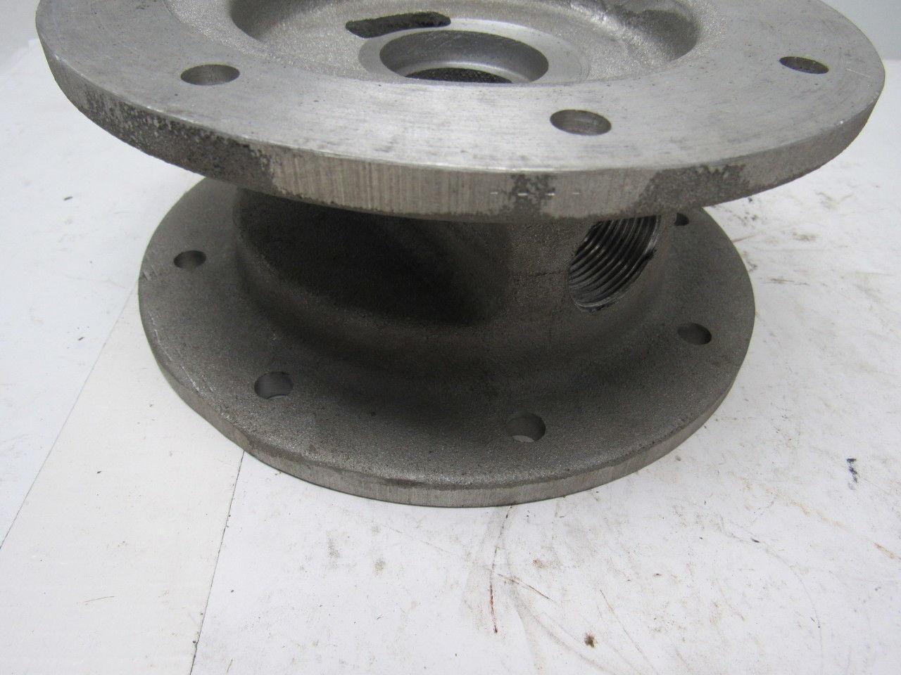 United Conveyor Corp 19651 AL Diaphragm Valve Aluminum Body