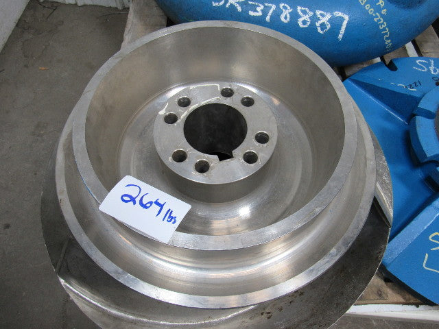 Allis Chalmers 6x8x22 Volute Pump Casing & Stainless Steel Impeller