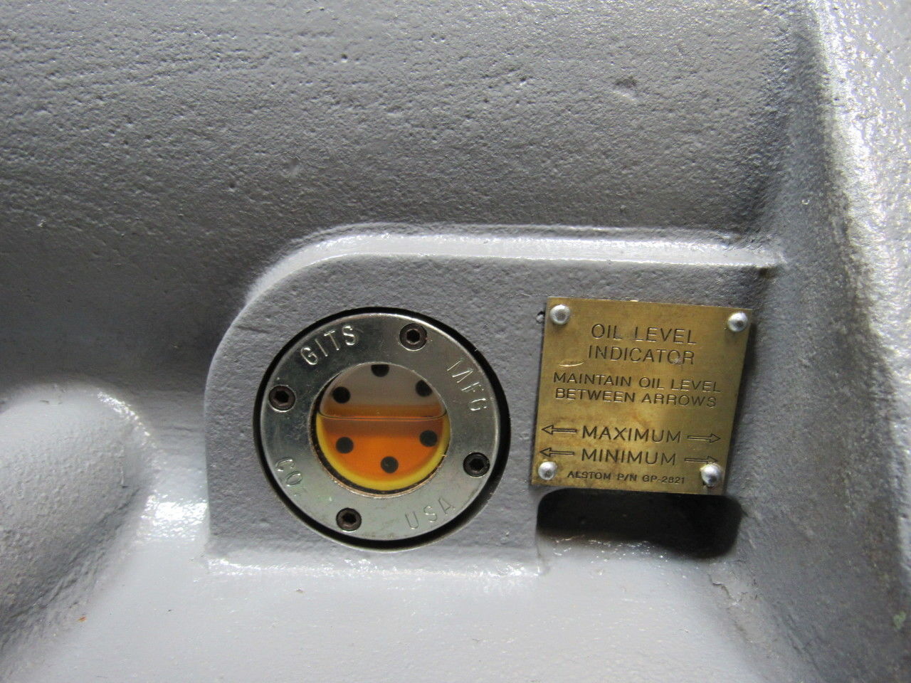 ALSTOM EX-194 Bowl Mill Exhauster Bearing Assembly / Rebuilt