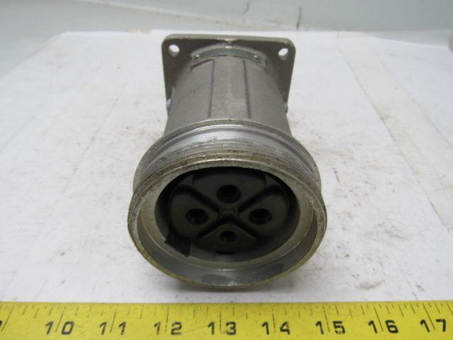 Russell & Stoll 7324 60 Amp Plug Pin & Sleeve Receptacle Parts Housing & Plug