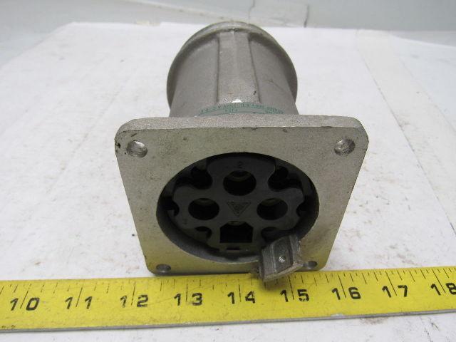 Russell & Stoll 7324 60 Amp Plug Pin & Sleeve Receptacle Parts Housing & Plug