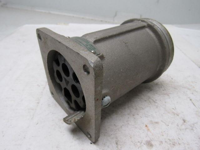 Russell & Stoll 7324 60 Amp Plug Pin & Sleeve Receptacle Parts Housing & Plug