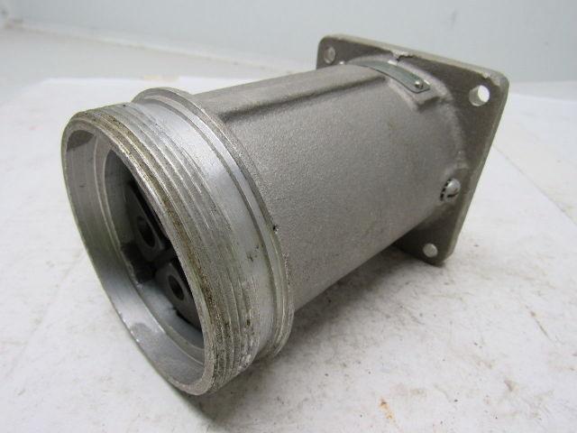 Russell & Stoll 7324 60 Amp Plug Pin & Sleeve Receptacle Parts Housing & Plug