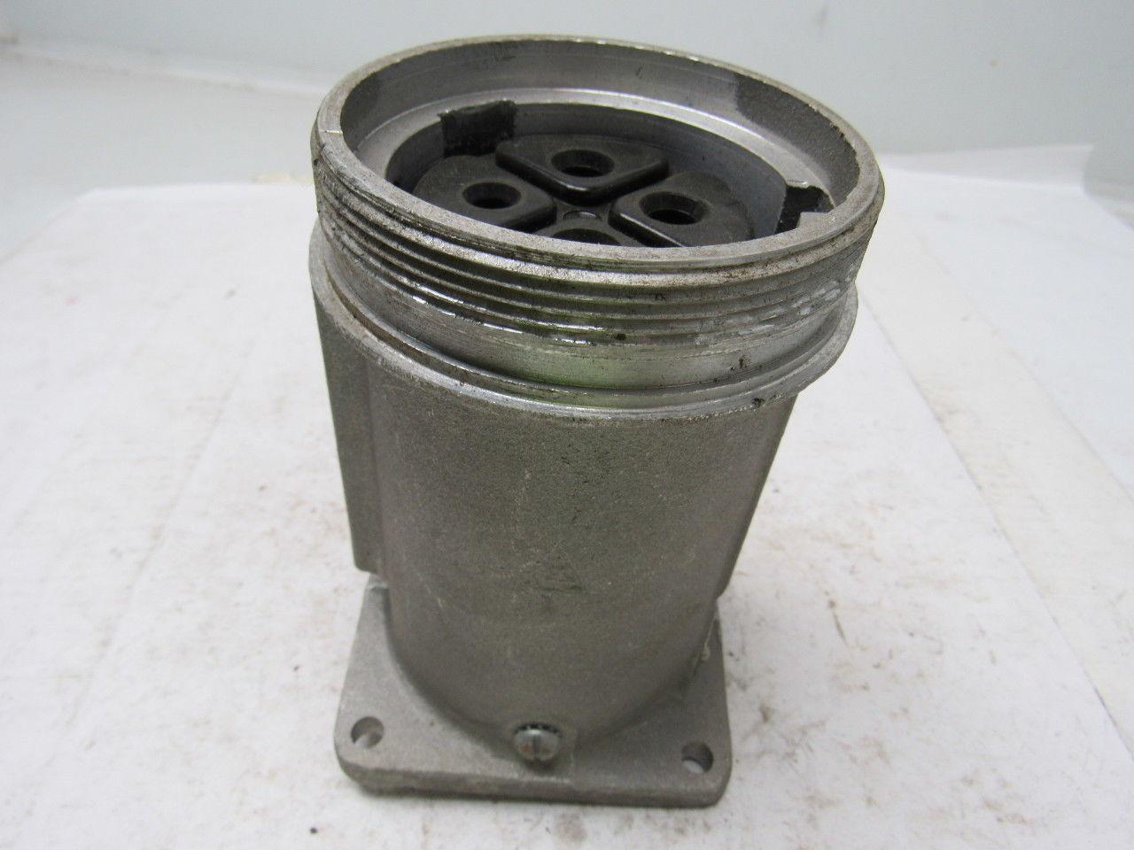 Russell & Stoll 7324 60 Amp Plug Pin & Sleeve Receptacle Parts Housing & Plug