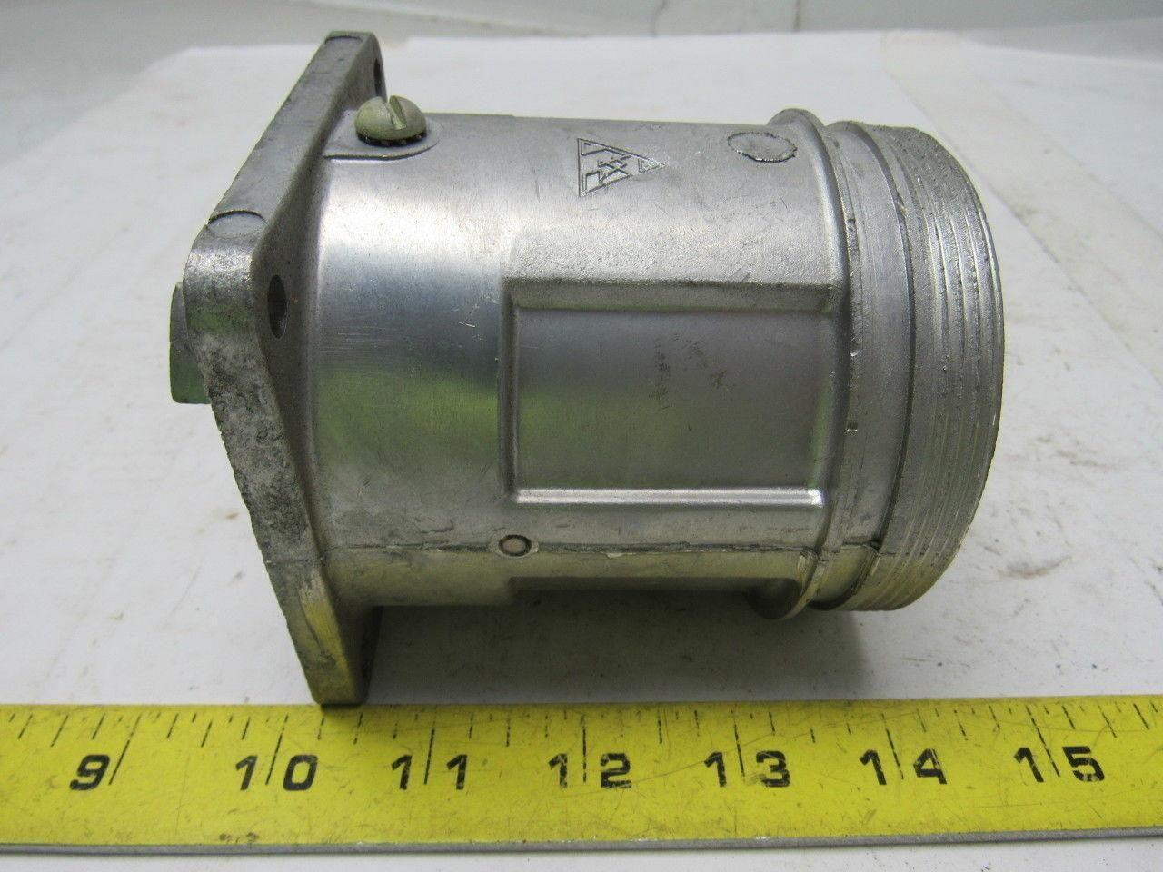 Russellstoll 3228 60 Amp Plug Pin & Sleeve Receptacle Parts Housing & Plug