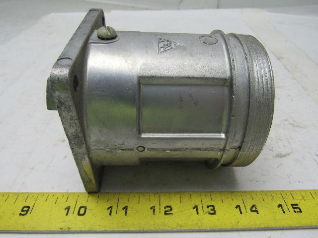 Russellstoll 3228 60 Amp Plug Pin & Sleeve Receptacle Parts Housing & Plug