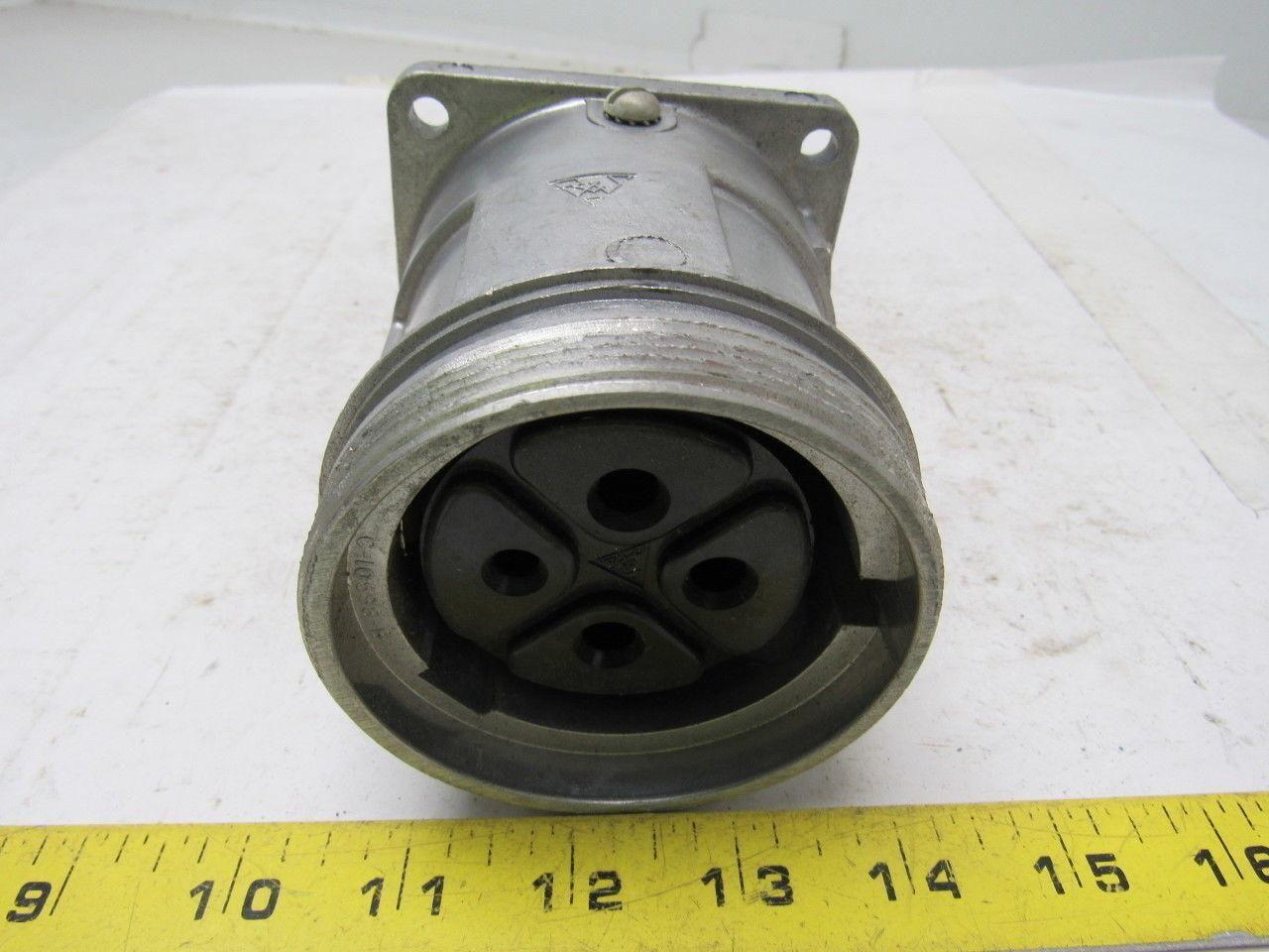 Russellstoll 3228 60 Amp Plug Pin & Sleeve Receptacle Parts Housing & Plug