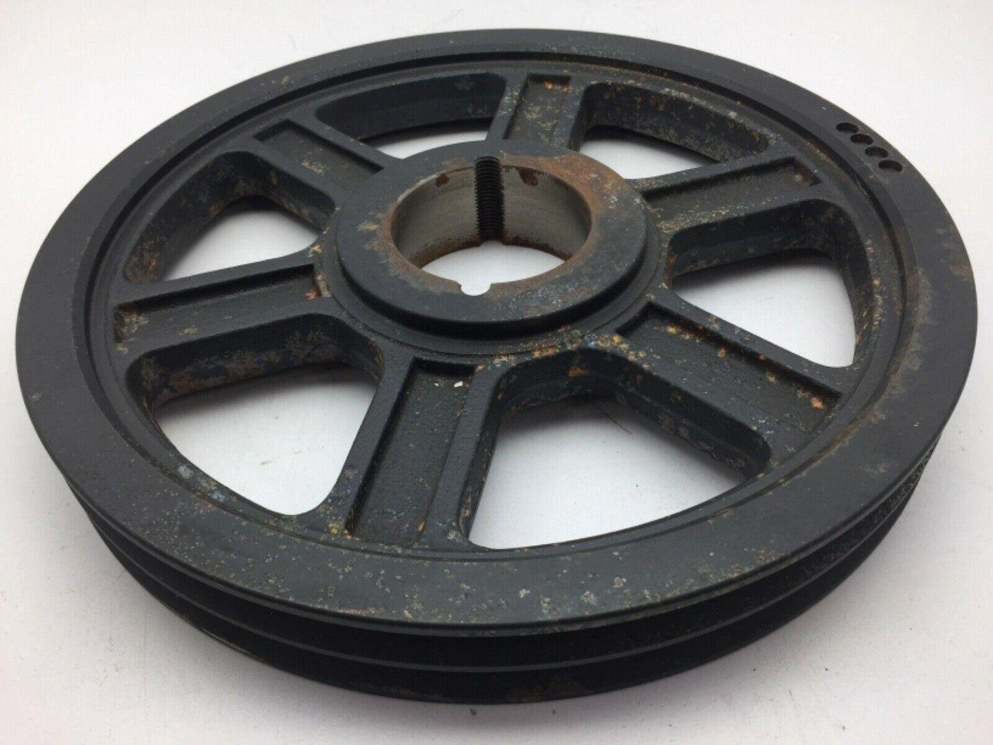 Martin 2B 136 TB 2517 Sheave Pulley 2 Groove Taper Lock Bushing
