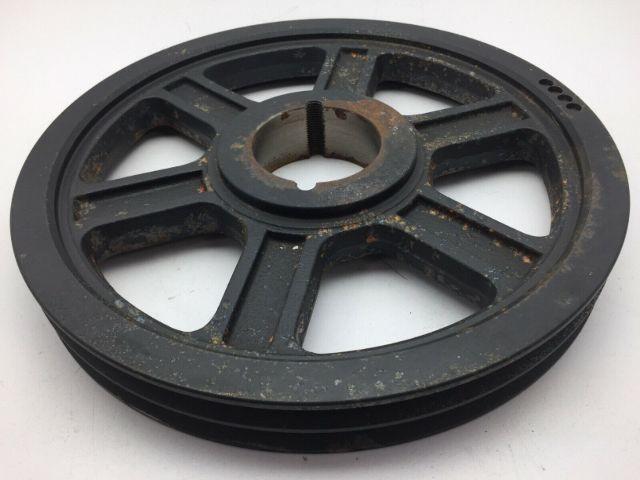 Martin 2B 136 TB 2517 Sheave Pulley 2 Groove Taper Lock Bushing