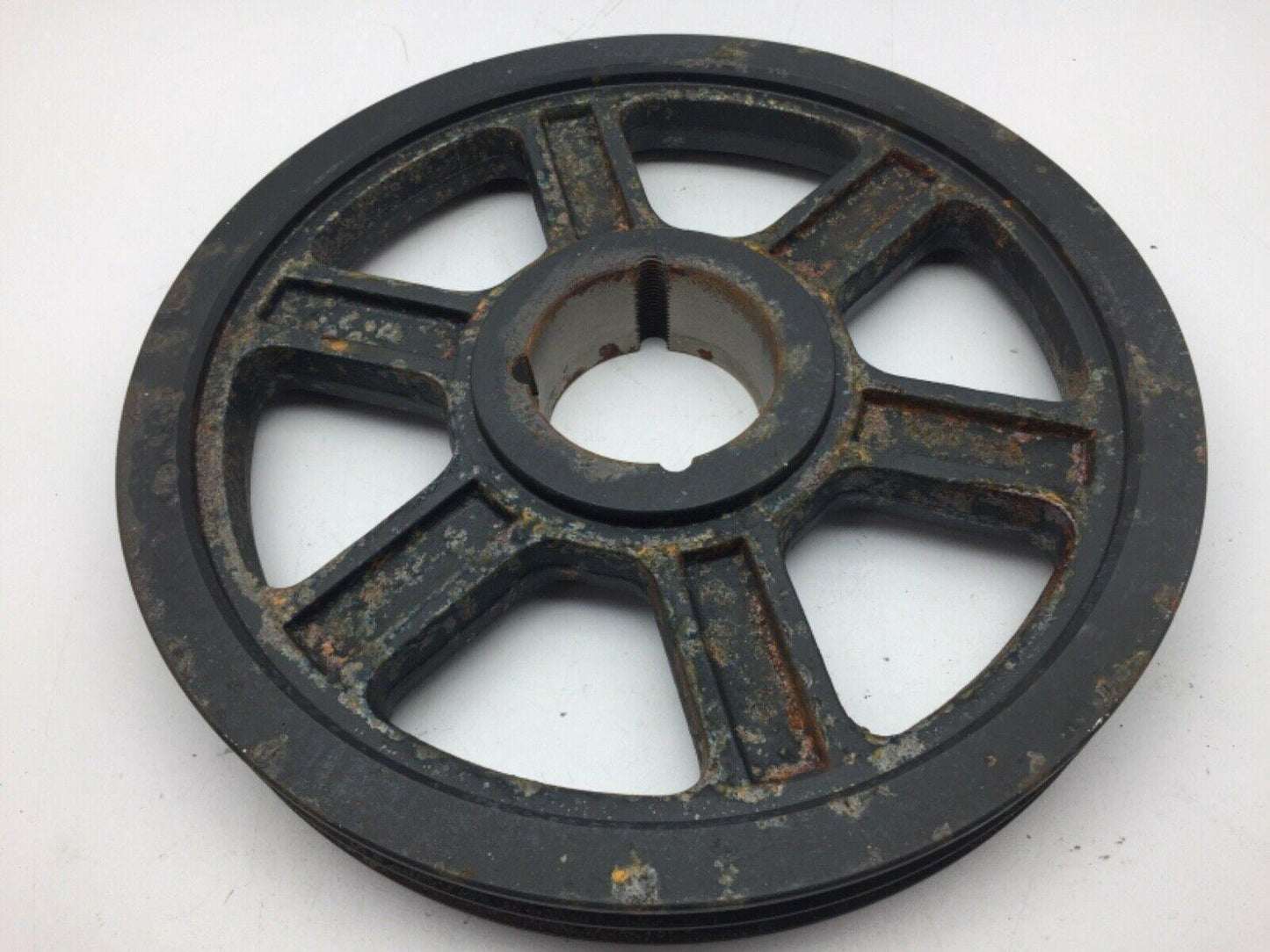 Martin 2B 136 TB 2517 Sheave Pulley 2 Groove Taper Lock Bushing