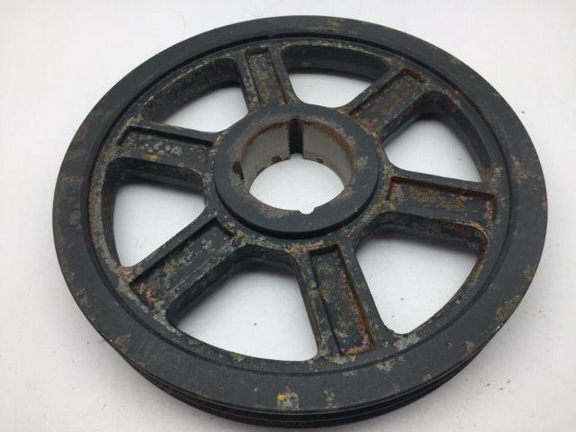 Martin 2B 136 TB 2517 Sheave Pulley 2 Groove Taper Lock Bushing