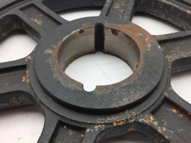 Martin 2B 136 TB 2517 Sheave Pulley 2 Groove Taper Lock Bushing