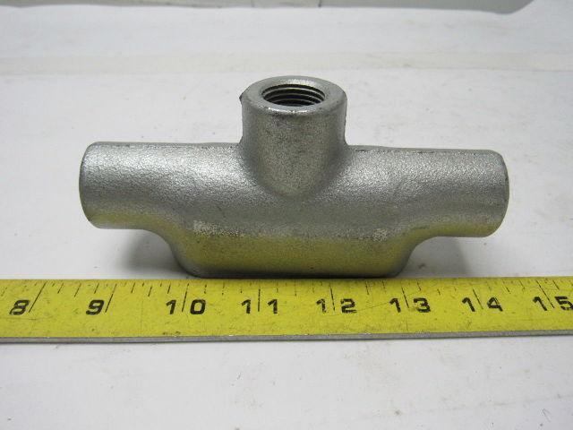 Crouse Hinds Co TB17 1/2" Outlet Body New Lot of 2