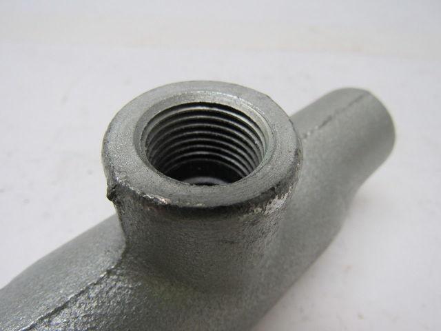Crouse Hinds Co TB17 1/2" Outlet Body New Lot of 2