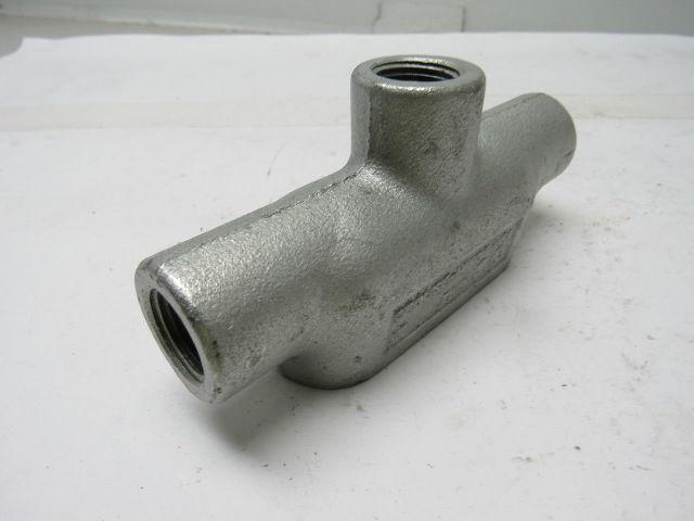 Crouse Hinds Co TB17 1/2" Outlet Body New Lot of 2