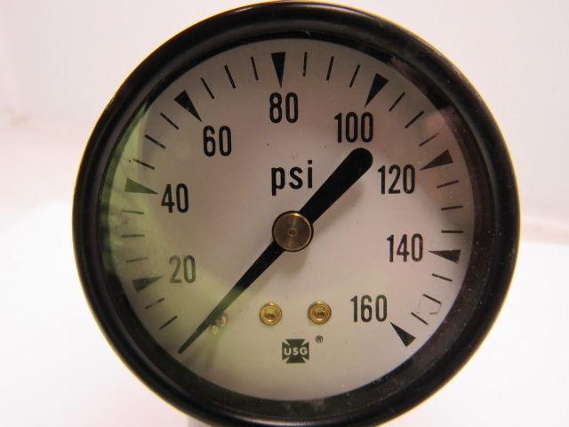 ITT Conoflow GFH60XTKEX3G Pneumatic Regulator 0-125PSI W/USG 160PSI Gauge